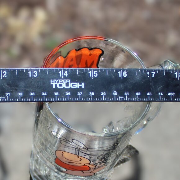 Unique Vintage '79 Tom Wilson Ziggy Macho Mug - Oversized 8'' Tall Mug - Picture 7 of 10